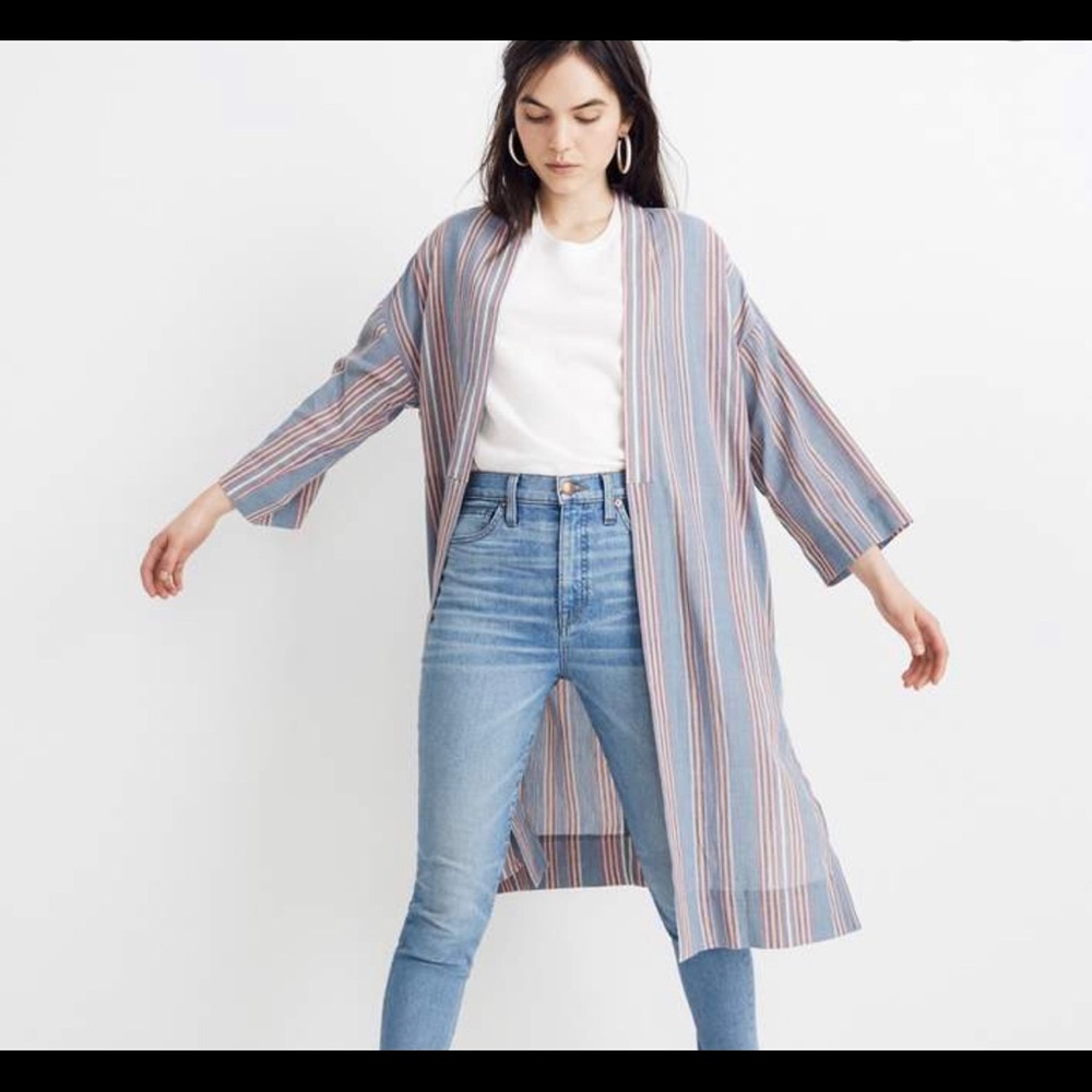 Madewell Robe Jacket